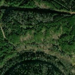 Satellite imagery of Lindbergh Mine, US