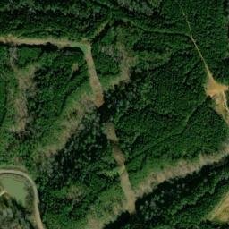 Satellite imagery of Lindbergh Mine, US