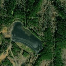 Satellite imagery of Lindbergh Number 6 Mine, US