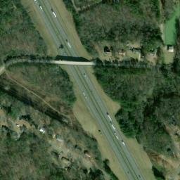 Satellite imagery of Rosebud Mine, US