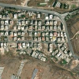 Satellite imagery of Qalaat el Baghlé, LB