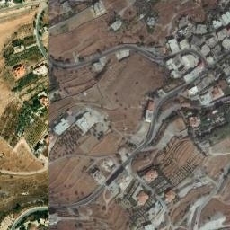 Satellite imagery of Râs Faïloûl, LB