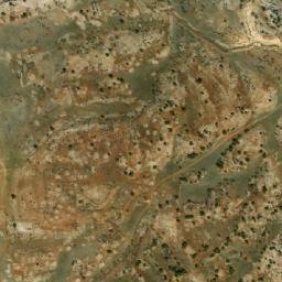 Satellite imagery of Qalaat el Qotl, LB