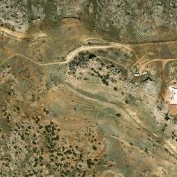 Satellite imagery of Qalaat el Qotl, LB