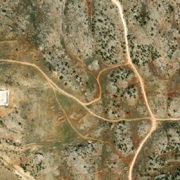 Satellite imagery of Qalaat el Qotl, LB