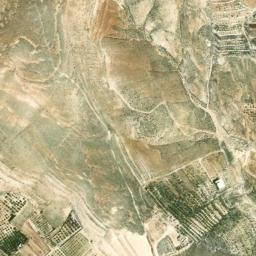 Satellite imagery of Ḑahr al Musābī, SY