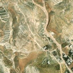 Satellite imagery of Ḑahr al Musābī, SY