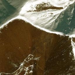 Satellite imagery of Kōh-e Mushtāq, AF