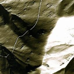 Satellite imagery of Kōtal-e Qurb ‘Alī Baysar, AF