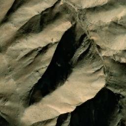 Satellite imagery of Kōtal-e Zanah Khān, AF