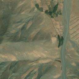 Satellite imagery of Pīrwas̲h̲ay, AF