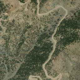 Satellite imagery of Tarakī Kanḏow, AF
