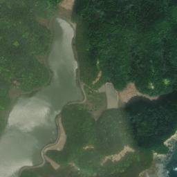 Satellite imagery of Ajiro Zaki, JP