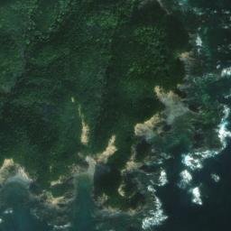 Satellite imagery of Ajiro Zaki, JP
