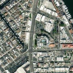 Satellite imagery of Lido Peninsua, US