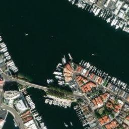 Satellite imagery of Lido Peninsua, US