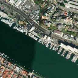 Satellite imagery of Lido Peninsua, US