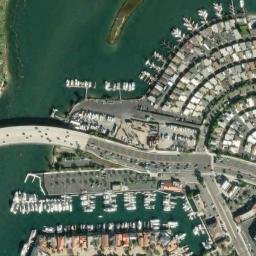 Satellite imagery of Promontory Point, US