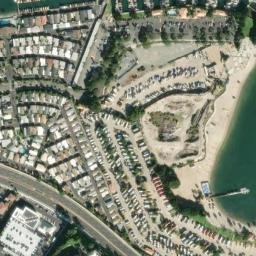 Satellite imagery of Promontory Point, US