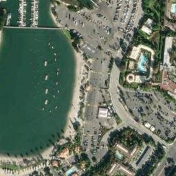 Satellite imagery of Promontory Point, US
