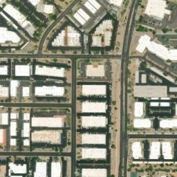 Satellite imagery of SDL D — NGS AA3551 — Scottsdale, US, US