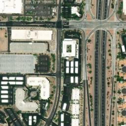 Satellite imagery of T3N R4E SEC 12 1/4 COR EAST — NGS DU1765 — Scottsdale, US, US