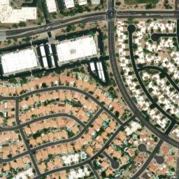 Satellite imagery of T3N R4E SEC 12 1/4 COR EAST — NGS DU1765 — Scottsdale, US, US