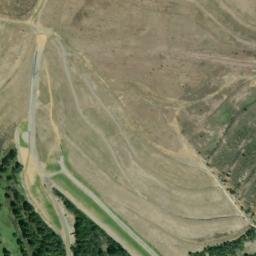 Satellite imagery of North River Number 1 Mine, US