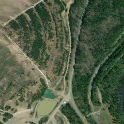 Satellite imagery of North River Number 1 Mine, US