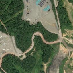 Satellite imagery of Porter Number 2 Mine, US