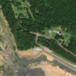 Satellite imagery of Porter Number 2 Mine, US
