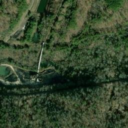 Satellite imagery of Lindbergh Number 6 Mine, US