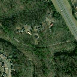 Satellite imagery of Rosebud Mine, US