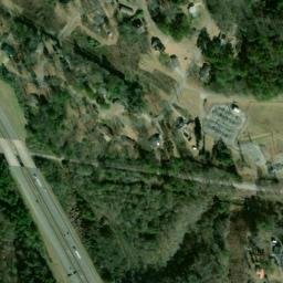 Satellite imagery of Rosebud Mine, US