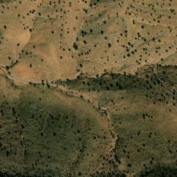 Satellite imagery of Djebel Alouat, DZ