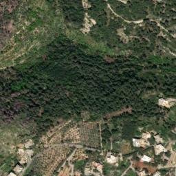 Satellite imagery of Dahr Khallet el Laouz, LB