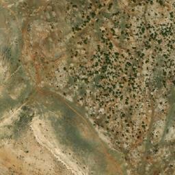 Satellite imagery of Qalaat el Qotl, LB