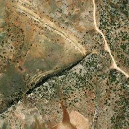 Satellite imagery of Qalaat el Qotl, LB