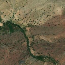 Satellite imagery of Kōtal-e Khar Kushtah, AF