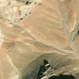 Satellite imagery of Kōh-e Shishtah Qal‘ah, AF