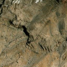 Satellite imagery of Kōh-e Kūrd, AF