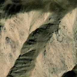 Satellite imagery of Kōtal-e Zanah Khān, AF