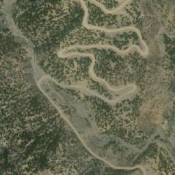 Satellite imagery of Tarakī Kanḏow, AF