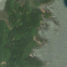 Satellite imagery of Ajiro Zaki, JP