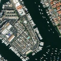Satellite imagery of Lido Peninsua, US
