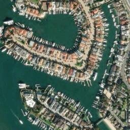 Satellite imagery of Promontory Point, US