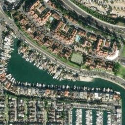 Satellite imagery of Promontory Point, US