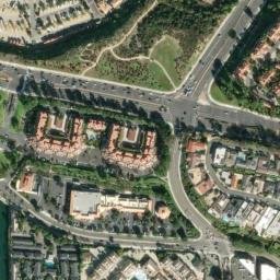 Satellite imagery of Promontory Point, US