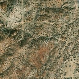 Satellite imagery of Asbestos Mine, US