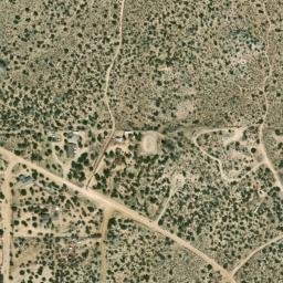 Satellite imagery of Asbestos Mine, US